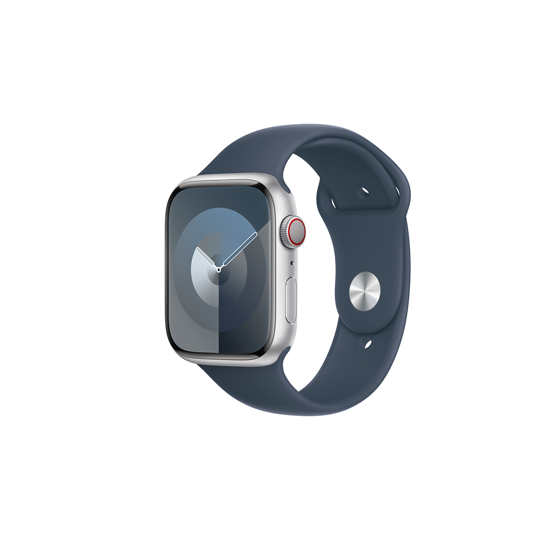 Apple 45mm Storm Blue Sport Band - Storm Blue Apple 45mm Storm Blue Sport Band - Storm Blue